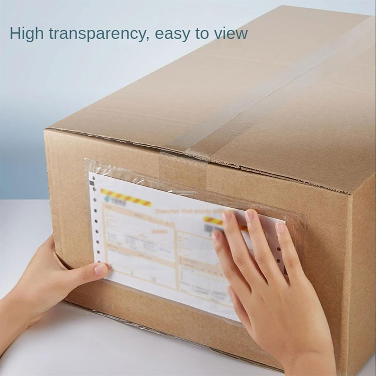 100pcs Clear Resealable Zip Lock Plastic Bags Transparent Storage Packaging