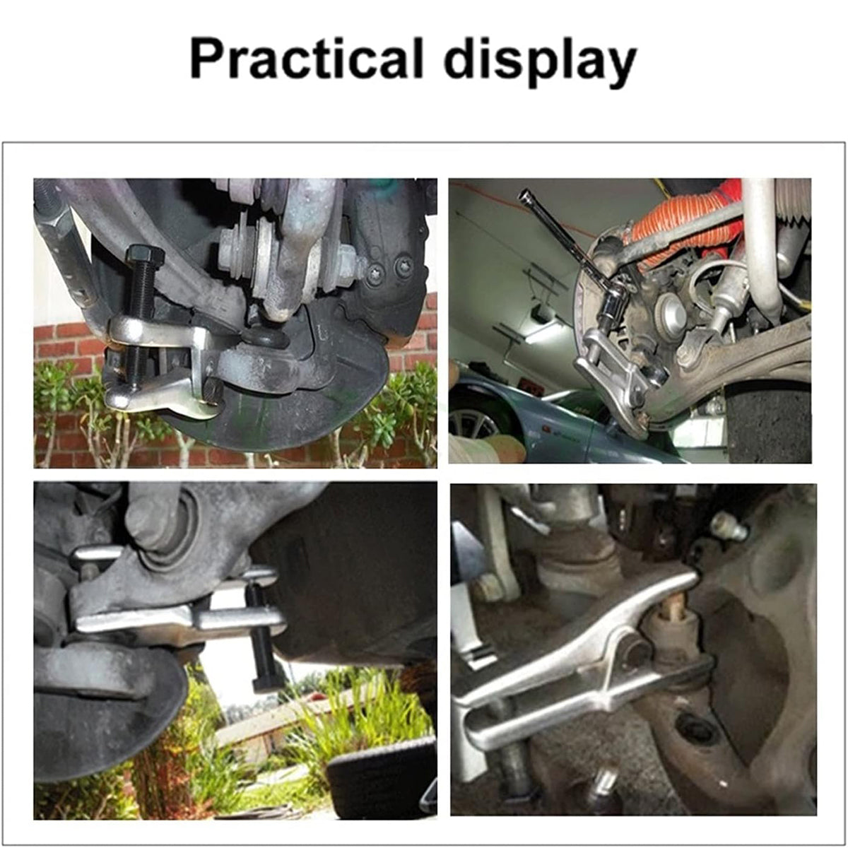 5PCS Automotive Ball Joint Puller Tool Set Durable Car Repair Kit