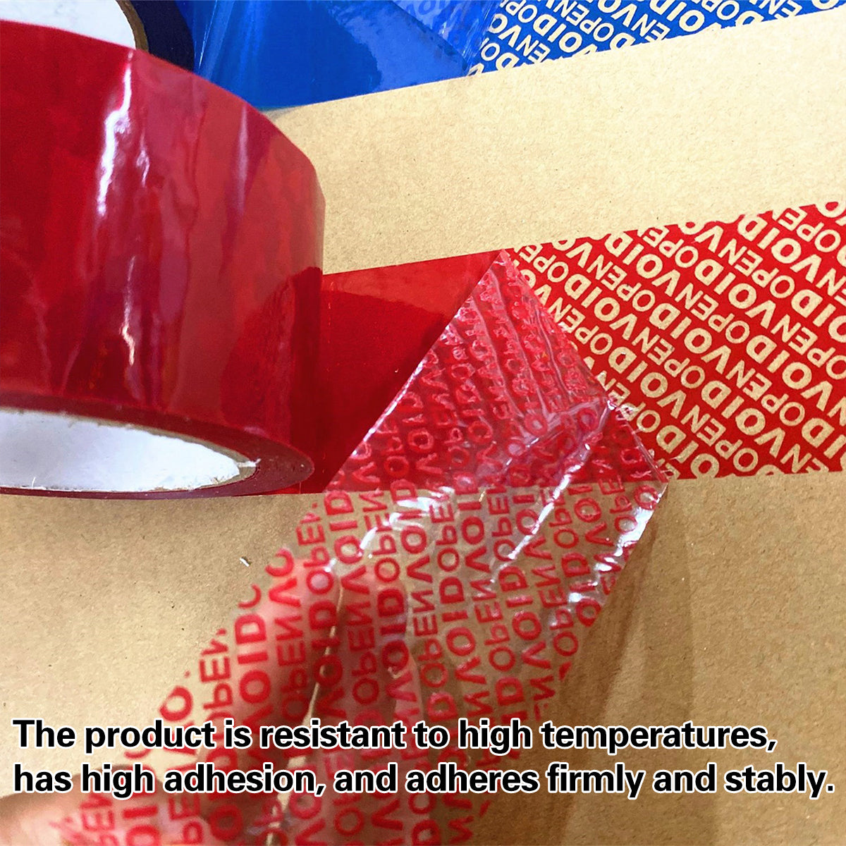 Anti-Counterfeiting VOID Security Tape for Warehouse Box Sealing