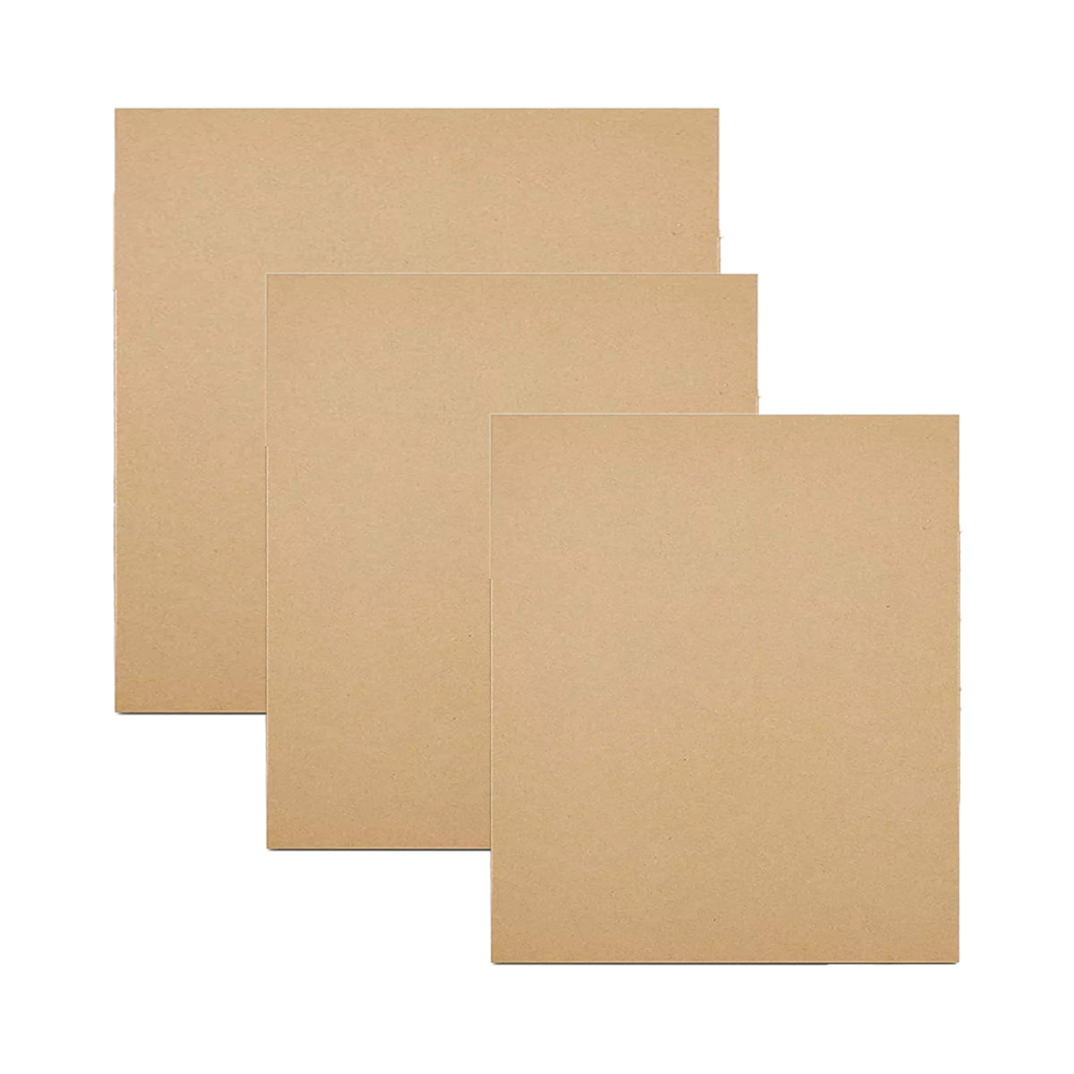 50PCS Corrugated Cardboard Sheets Carton Spacer Pads for Warehouse Packing
