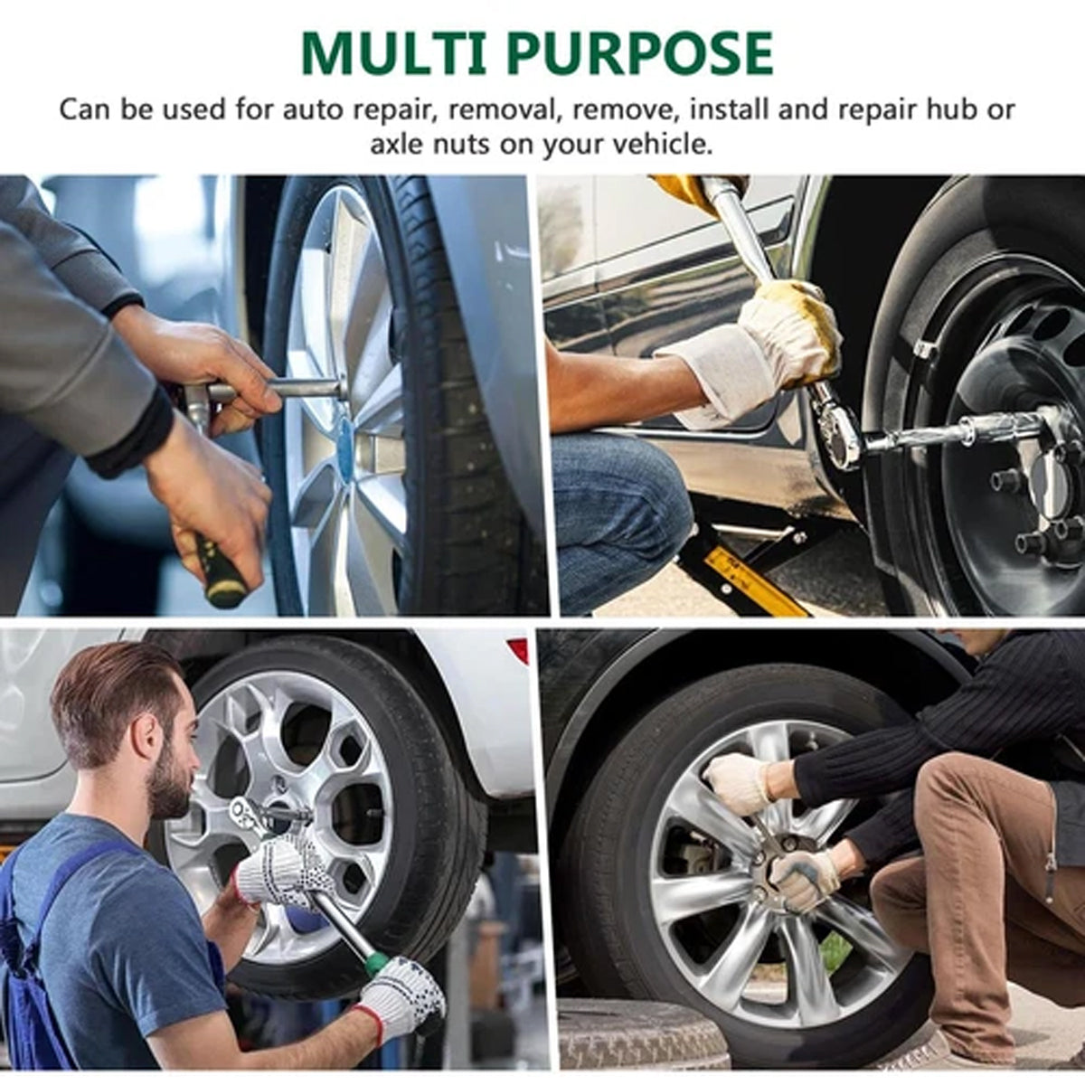 20-Piece 1/2-In Drive Socket Set 8–32 mm with Storage Case