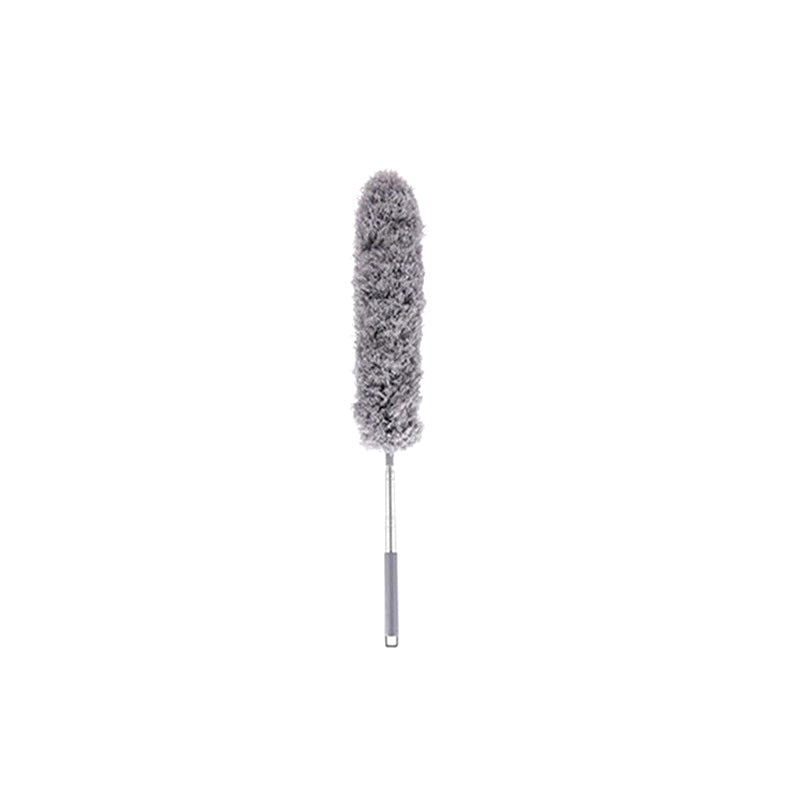 S/L Long Telescopic Feather Duster Extending Handle Grey