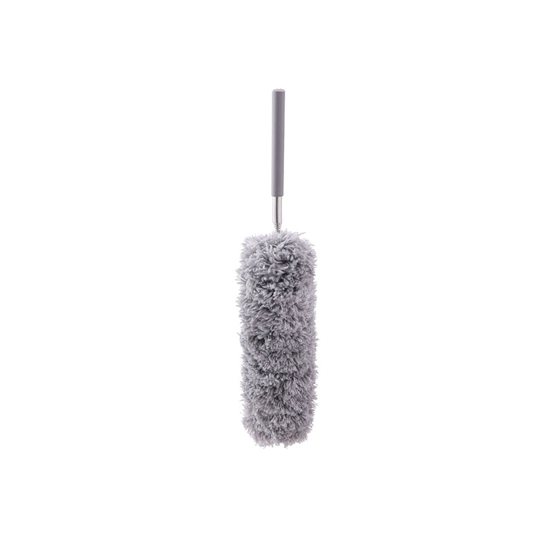 S/L Long Telescopic Feather Duster Extending Handle Grey