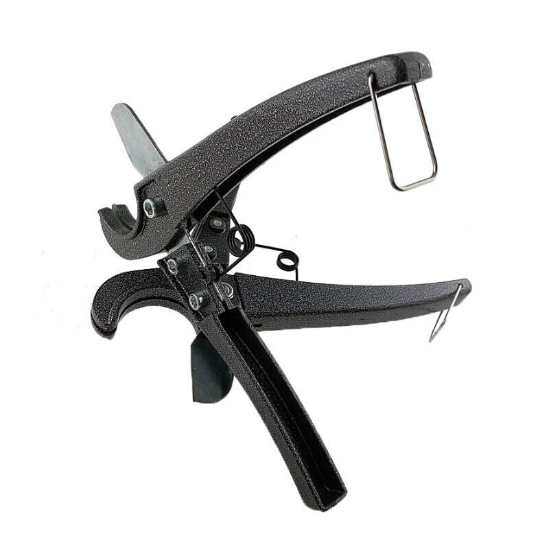 PVC Pipe Cutter Plastic Rubber Hose Conduit Pliers Poly Tube 1/8-1.35