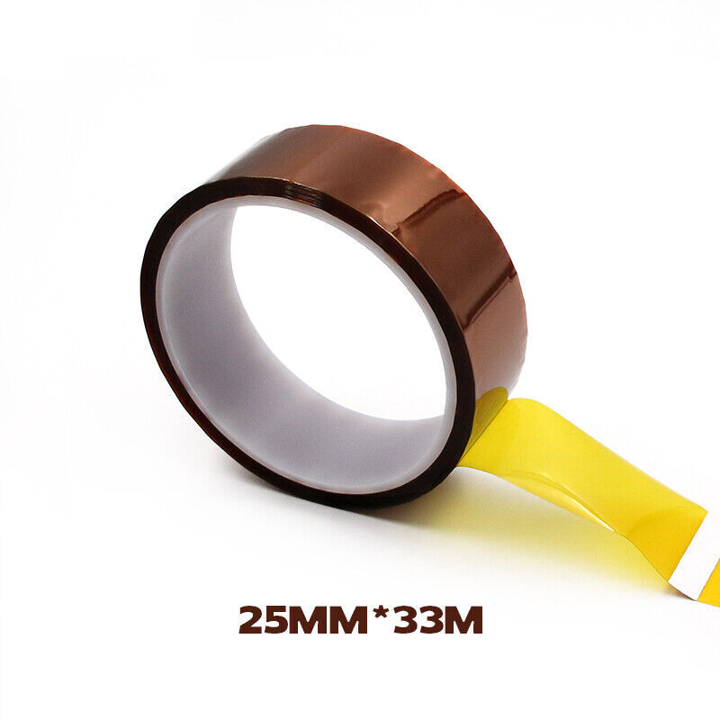 33M Kapton Tape 5-25mm High Temp Heat Resistant Polyimide