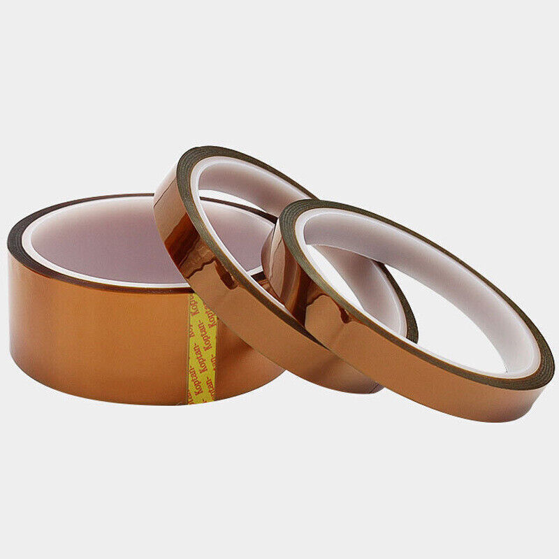 33M Kapton Tape 5-25mm High Temp Heat Resistant Polyimide