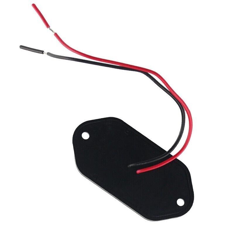 2PCS 6 LED License Plate Light for Truck SUV Trailer Lorry 12V 24V