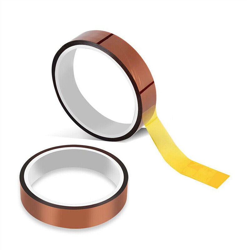 33M Kapton Tape 5-25mm High Temp Heat Resistant Polyimide