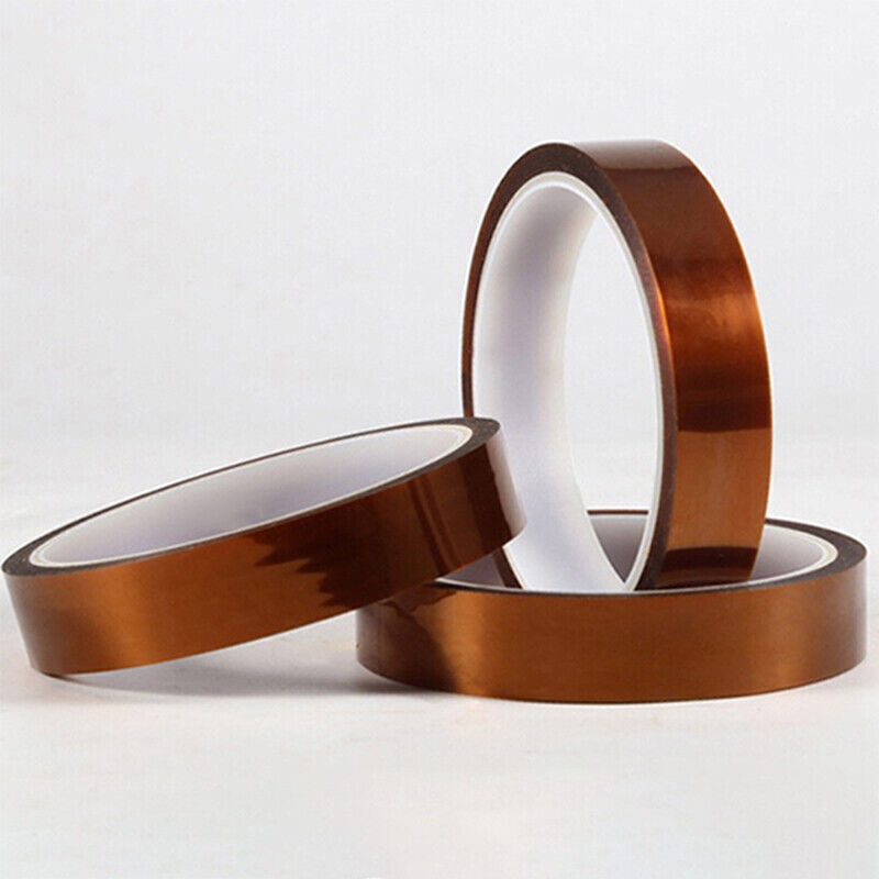 33M Kapton Tape 5-25mm High Temp Heat Resistant Polyimide