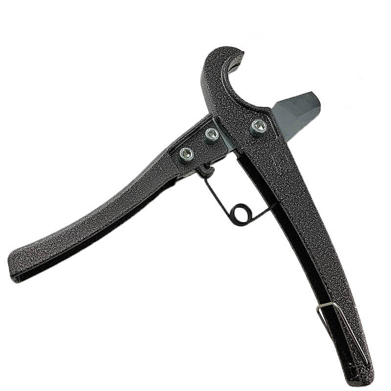 PVC Pipe Cutter Plastic Rubber Hose Conduit Pliers Poly Tube 1/8-1.35