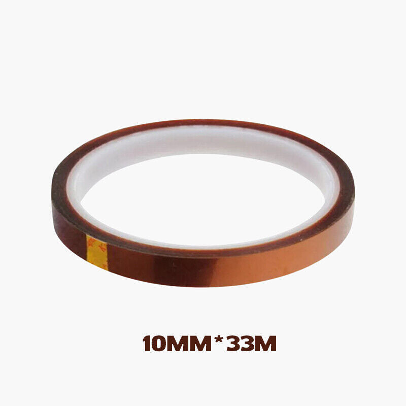33M Kapton Tape 5-25mm High Temp Heat Resistant Polyimide