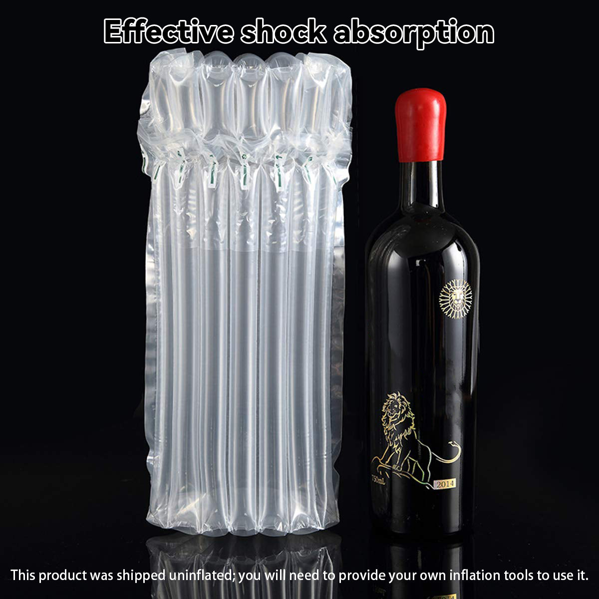 Air Column Bag Protective Packaging 100PCS Inflatable Cushion Void Fill