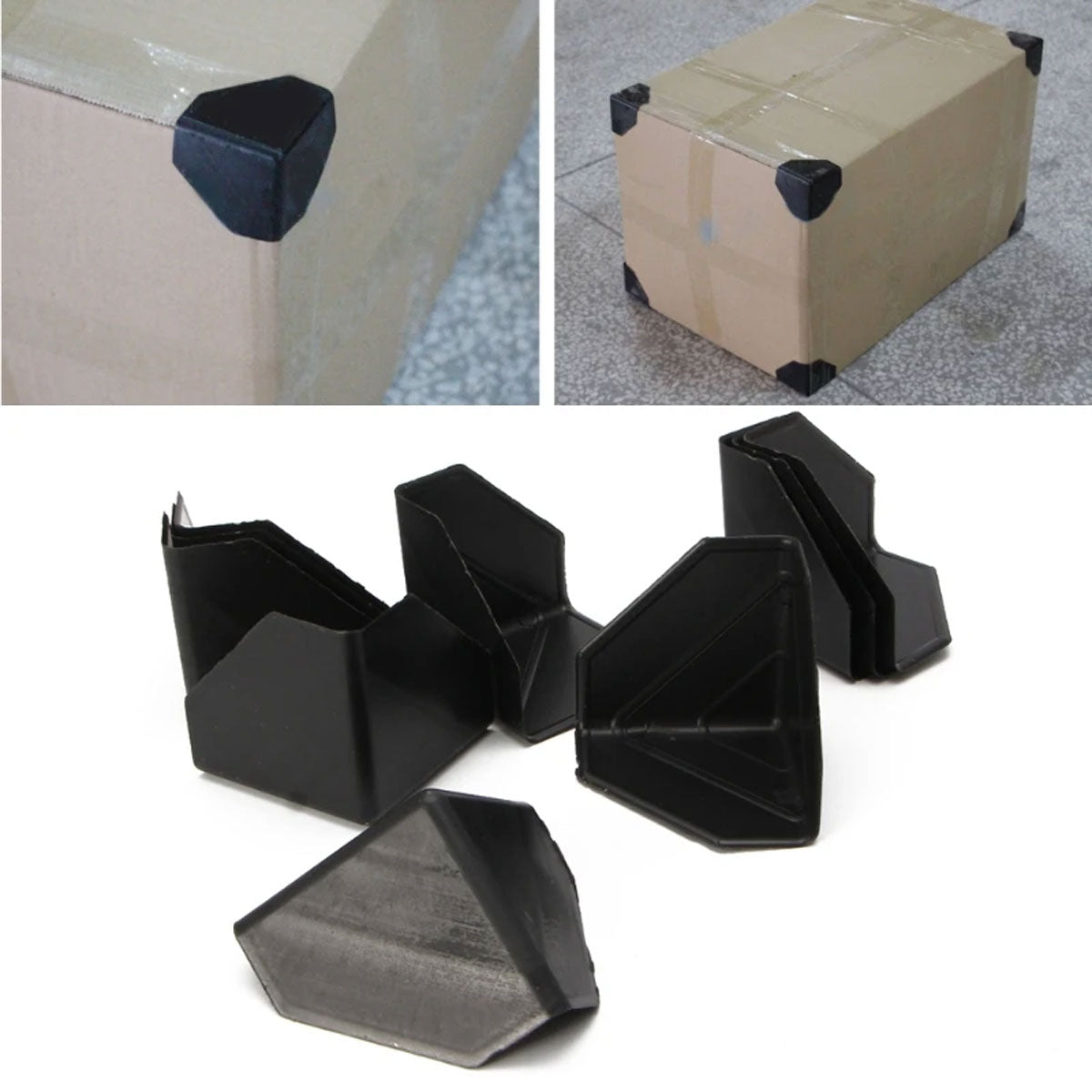 Plastic Corner Protectors Carton Edge Guard 200PCS