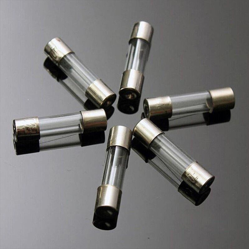 100PCS 5x20mm Fast Blow Glass Tube Fuse Assortment Box Kit