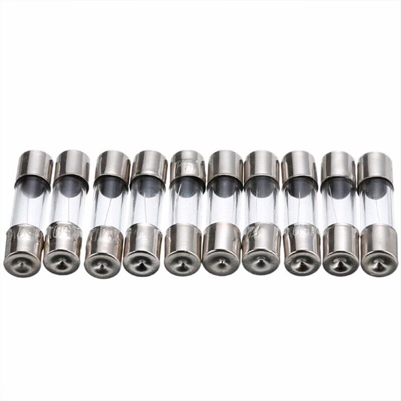 100PCS 5x20mm Fast Blow Glass Tube Fuse Assortment Box Kit