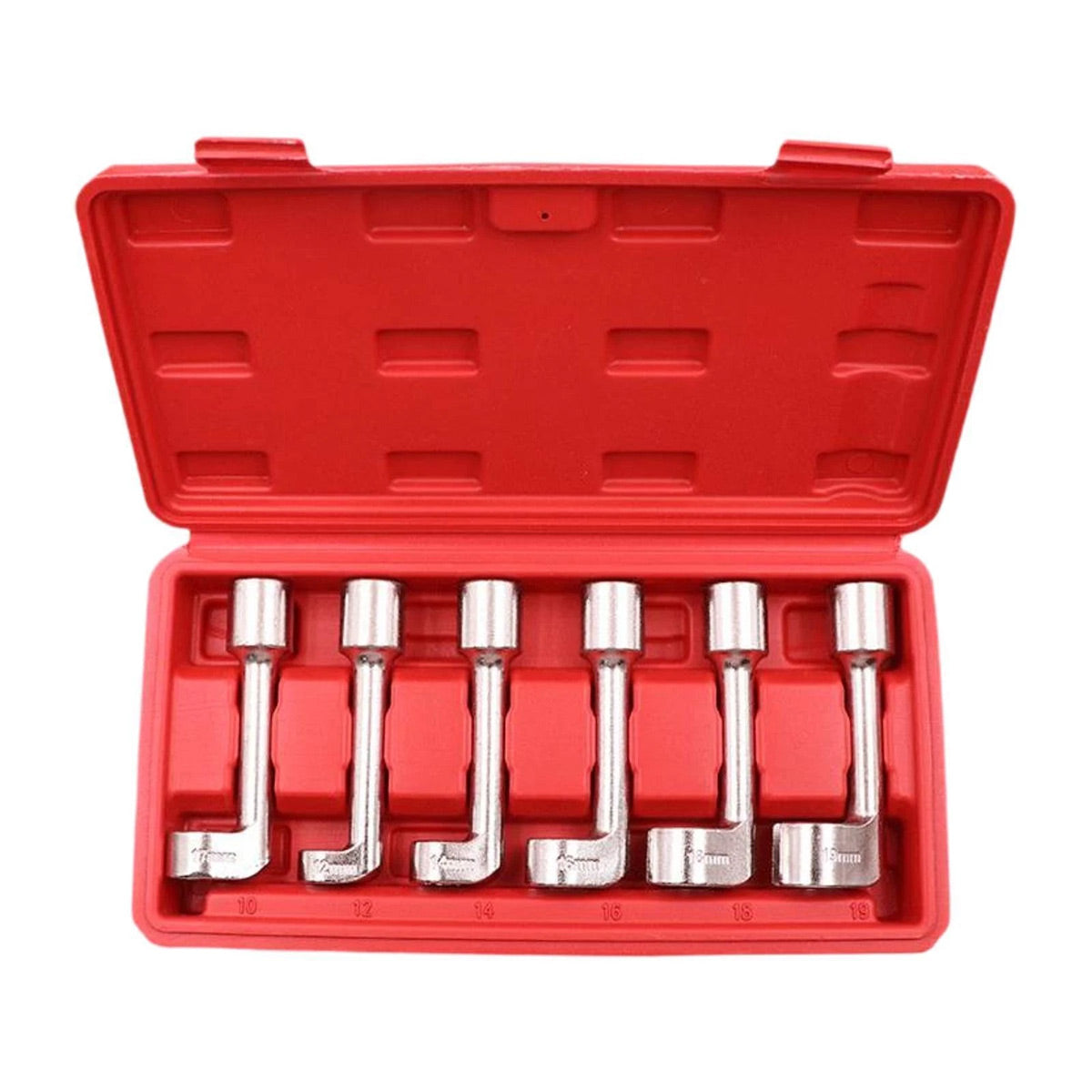 6PCS L-Shaped Hex Wrench Set CR-MO Steel for Car Repair