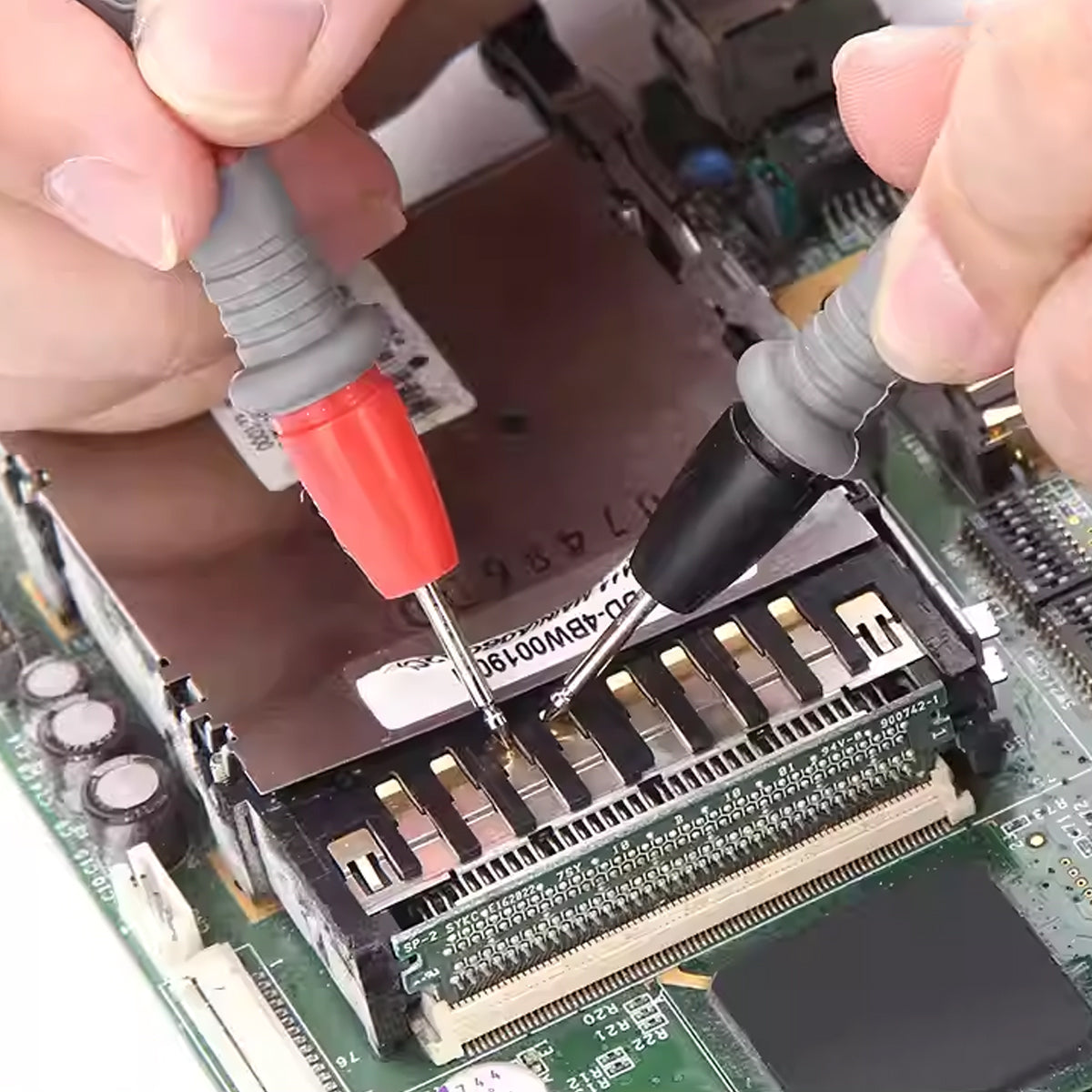 Universal Multimeter Test Pen Leads with Clip Accessories