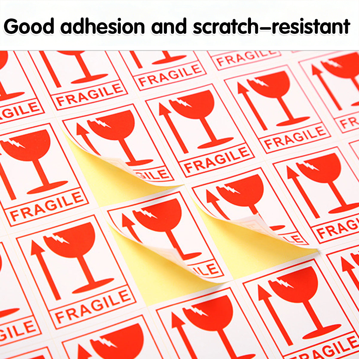640PCS Fragile Shipping Labels 5×4cm Self Adhesive Carton Warning Stickers