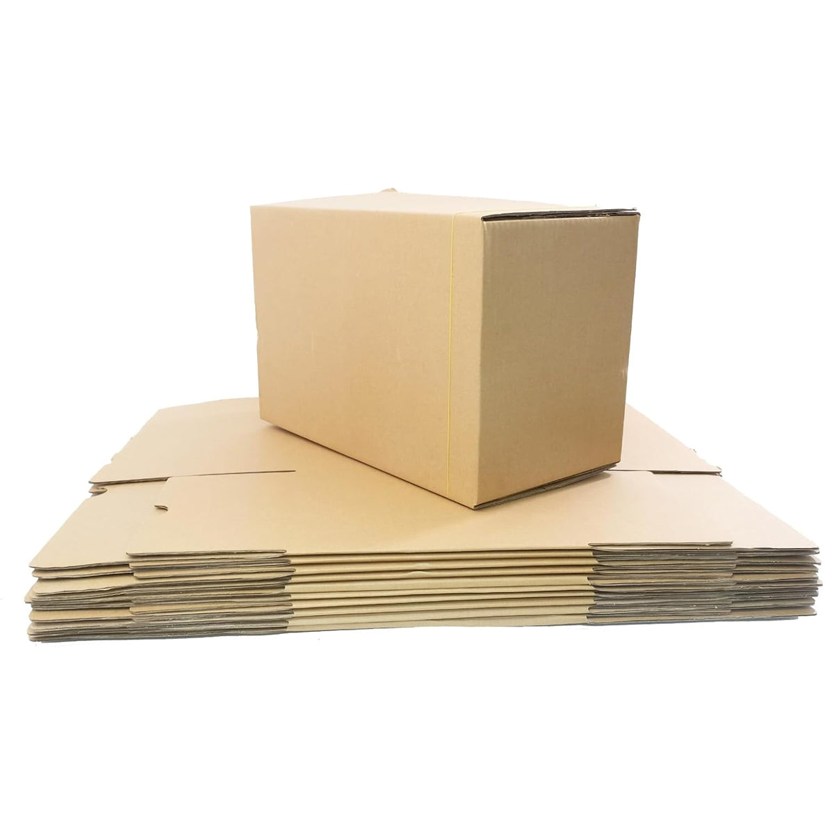 20PCS Corrugated Cardboard Boxes for Warehouse Storage Packing Shipping