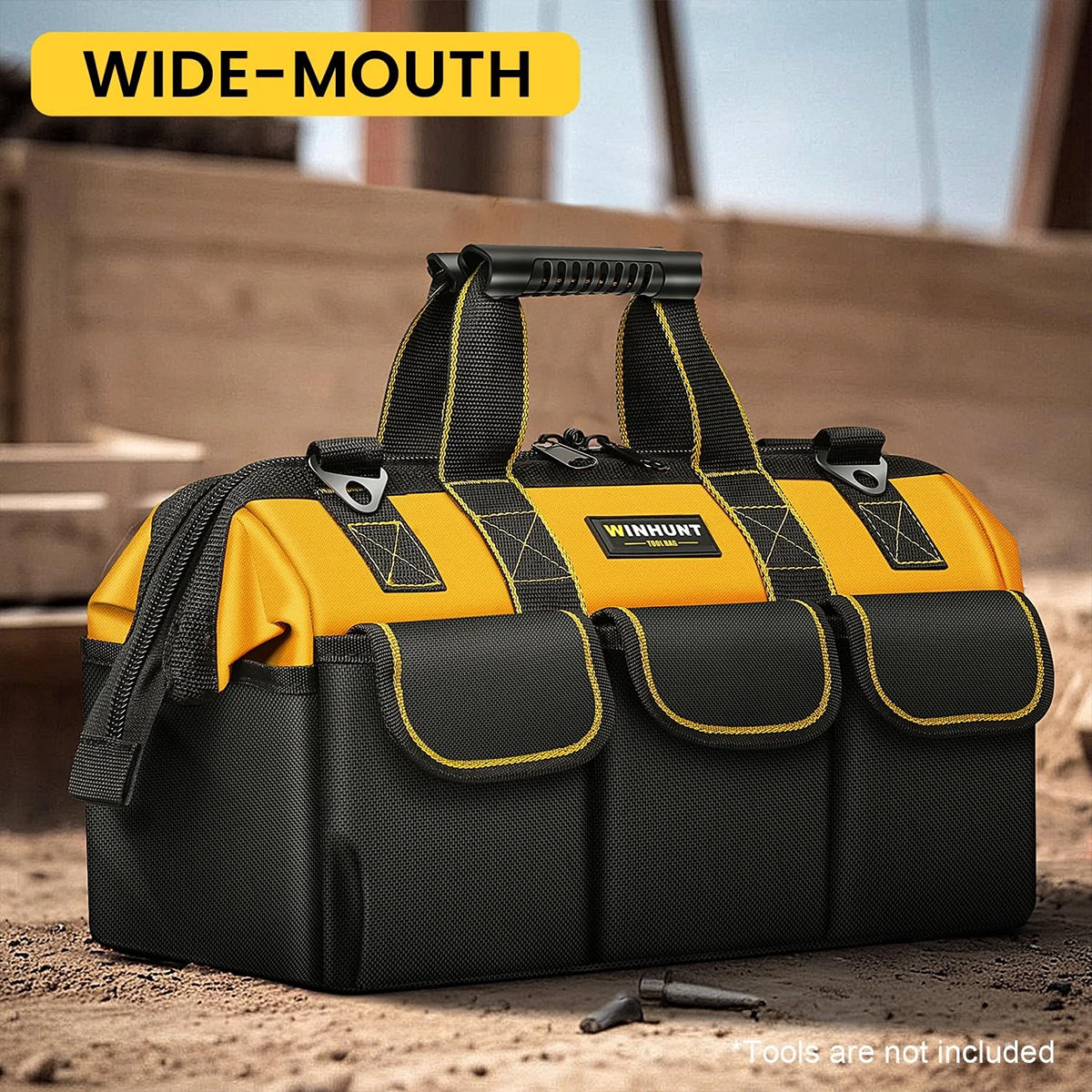 Large Capacity Handheld Tool Bag 50cm Wear Resistant Portable Work Tote