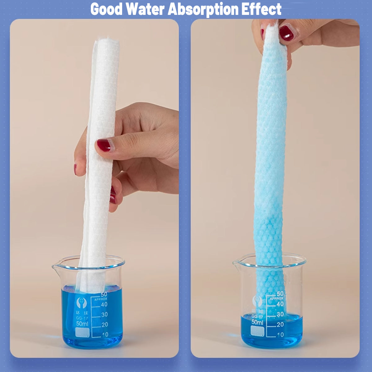 Thicken Disposable Cotton Roll Towel Facial Cleansing Makeup Remover