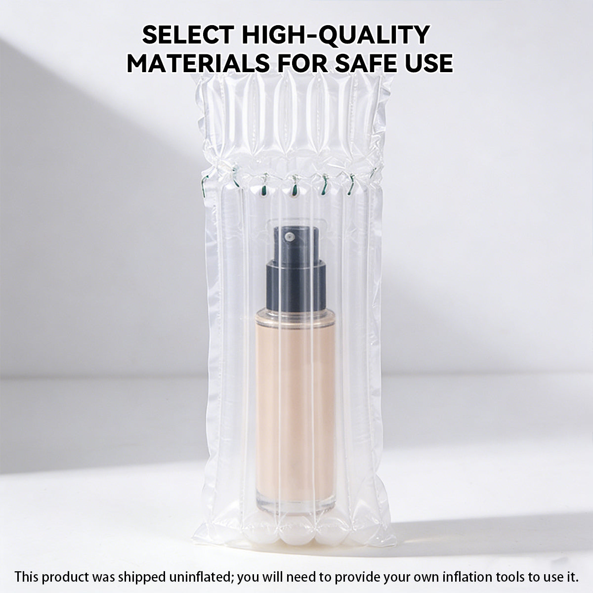 100PCS Clear Air Column Bag Shockproof Protective Packaging