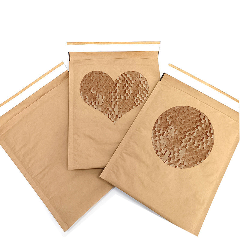 Honeycomb Wrap Bags Kraft Paper Protective 100PCS Eco Friendly