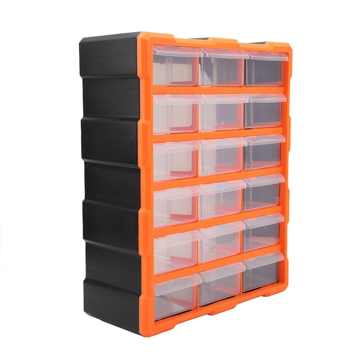 Tool Storage Bin Parts Organizer Drawer Cabinet with Dividers