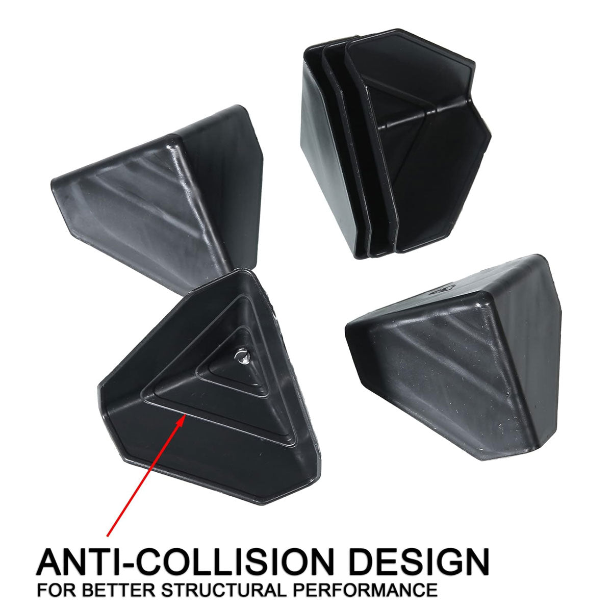 Plastic Corner Protectors Carton Edge Guard 200PCS