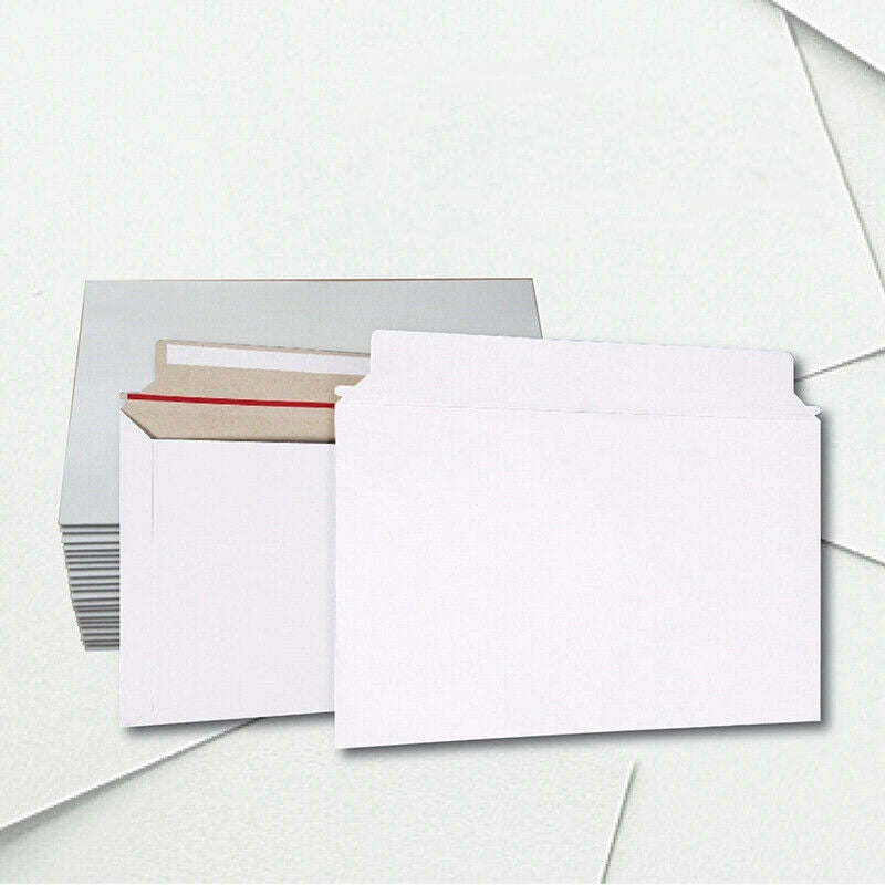 Card Mailer Envelopes 300gsm White 160x240mm C5 A5 Size