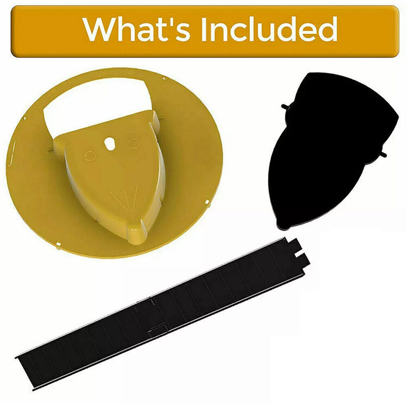 Flip N Slide Bucket Lid Mouse Rat Trap With Ladder Mousetrap Catcher