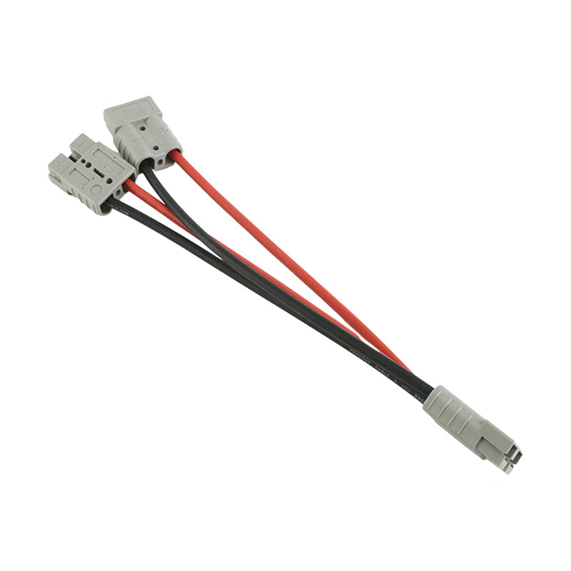 50 Amp Anderson Plug Connector Double Y Adaptor 6mm Cable Automotive
