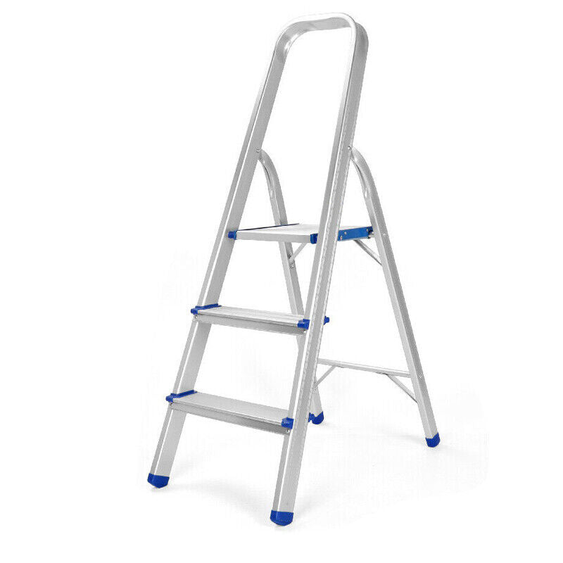 Aluminium Folding Ladder Non Slip 3/4/5 Step Lightweight