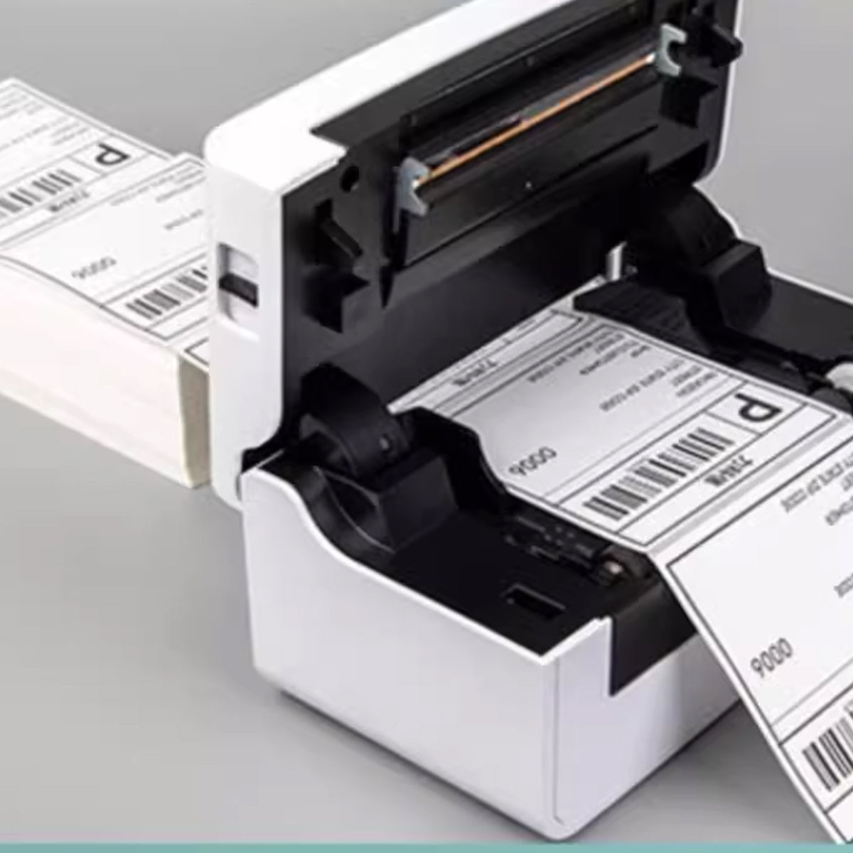 10000 Sheets Foldable Thermal Paper Labels Self Adhesive 110x150mm