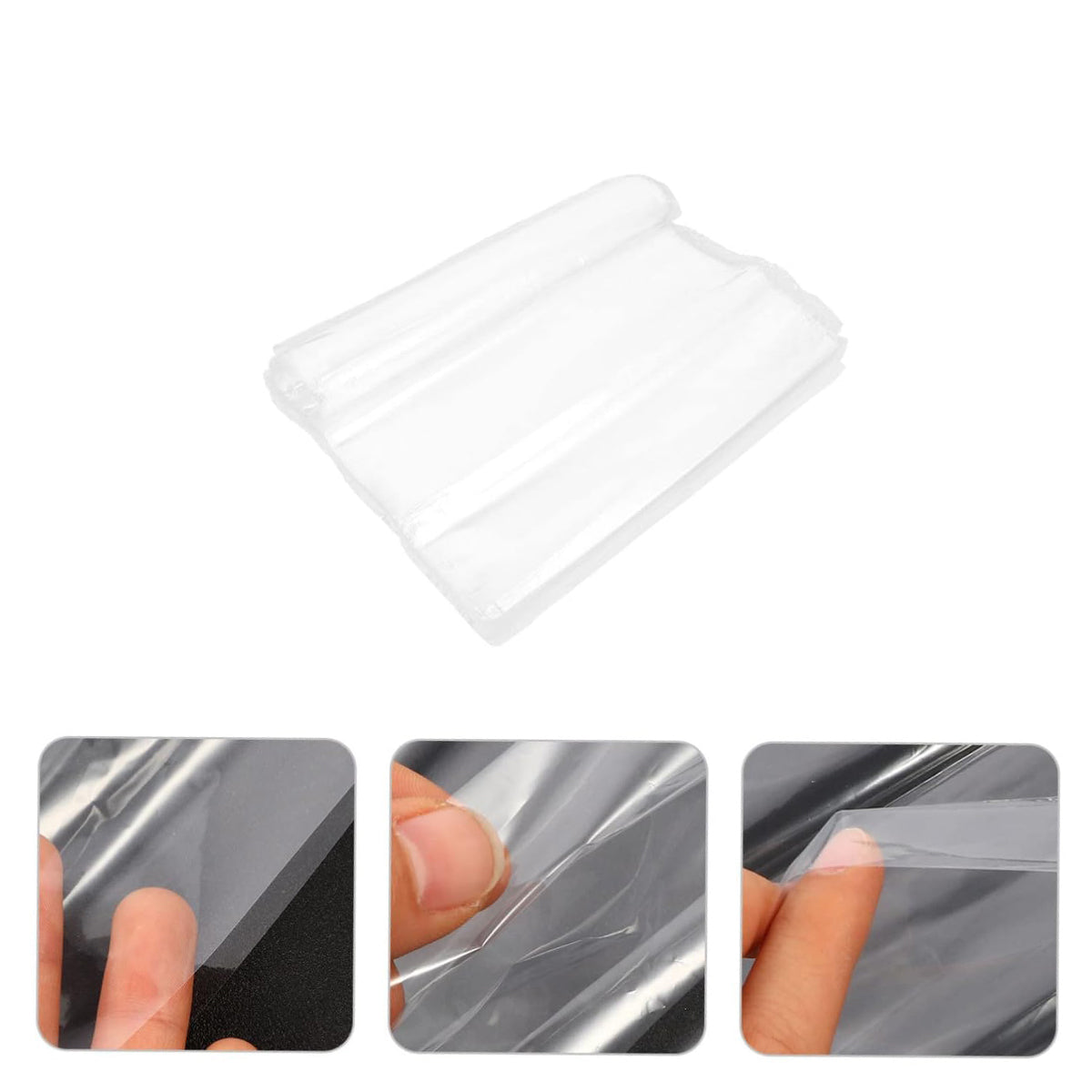POF Heat Shrink Bags for Vacuum Sealer Packaging 100/200PCS