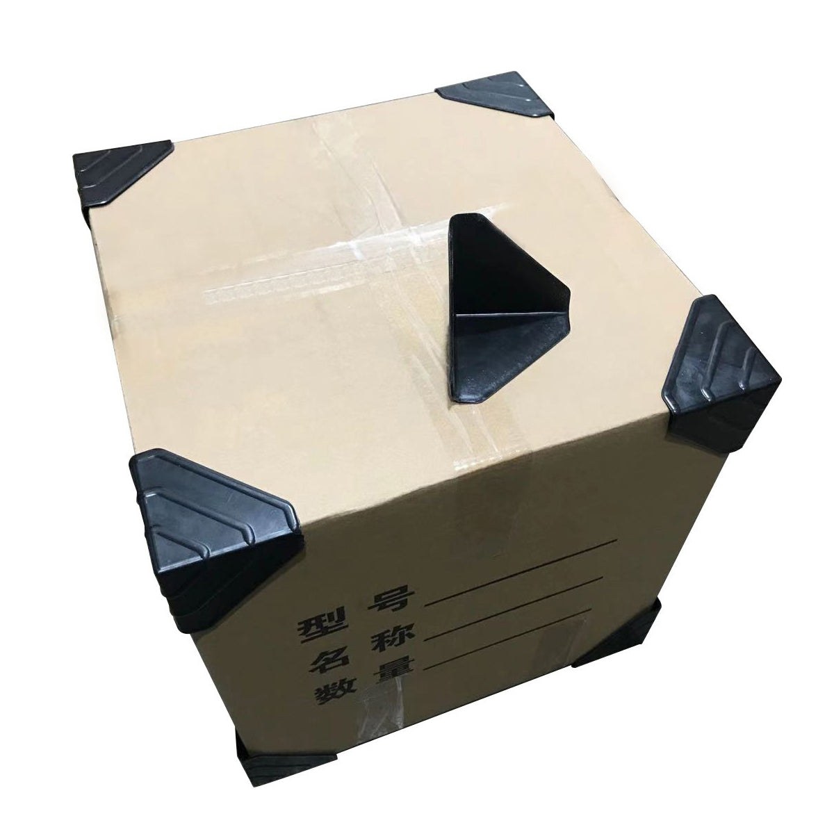 50PCS Cardboard Box Corner Protectors 2 Styles for Warehouse Packaging