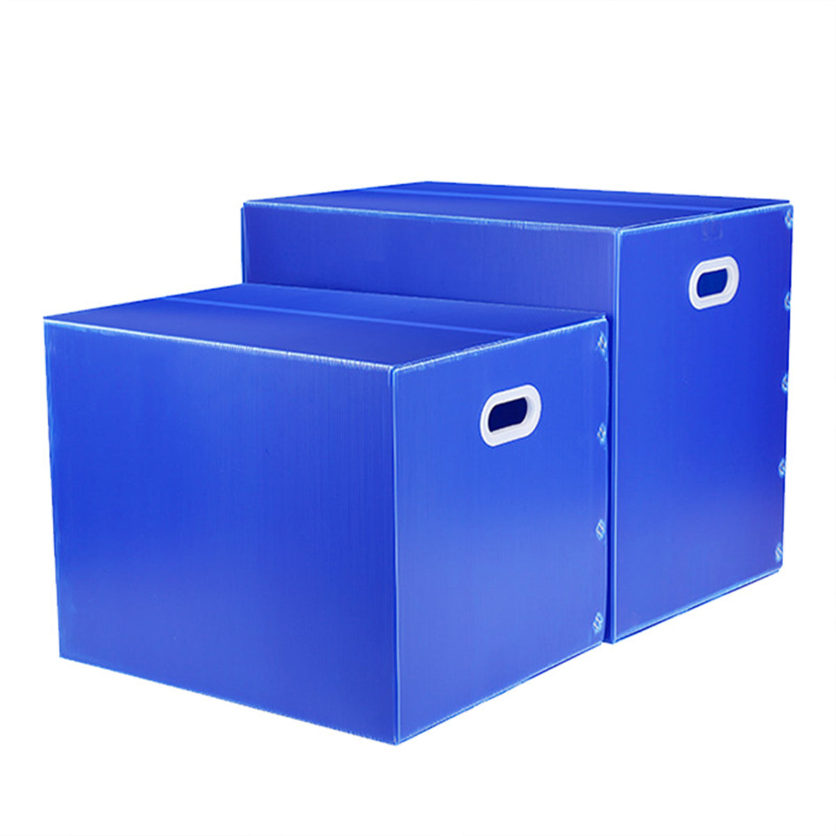Large Capacity Waterproof Plastic Storage Box Foldable Durable