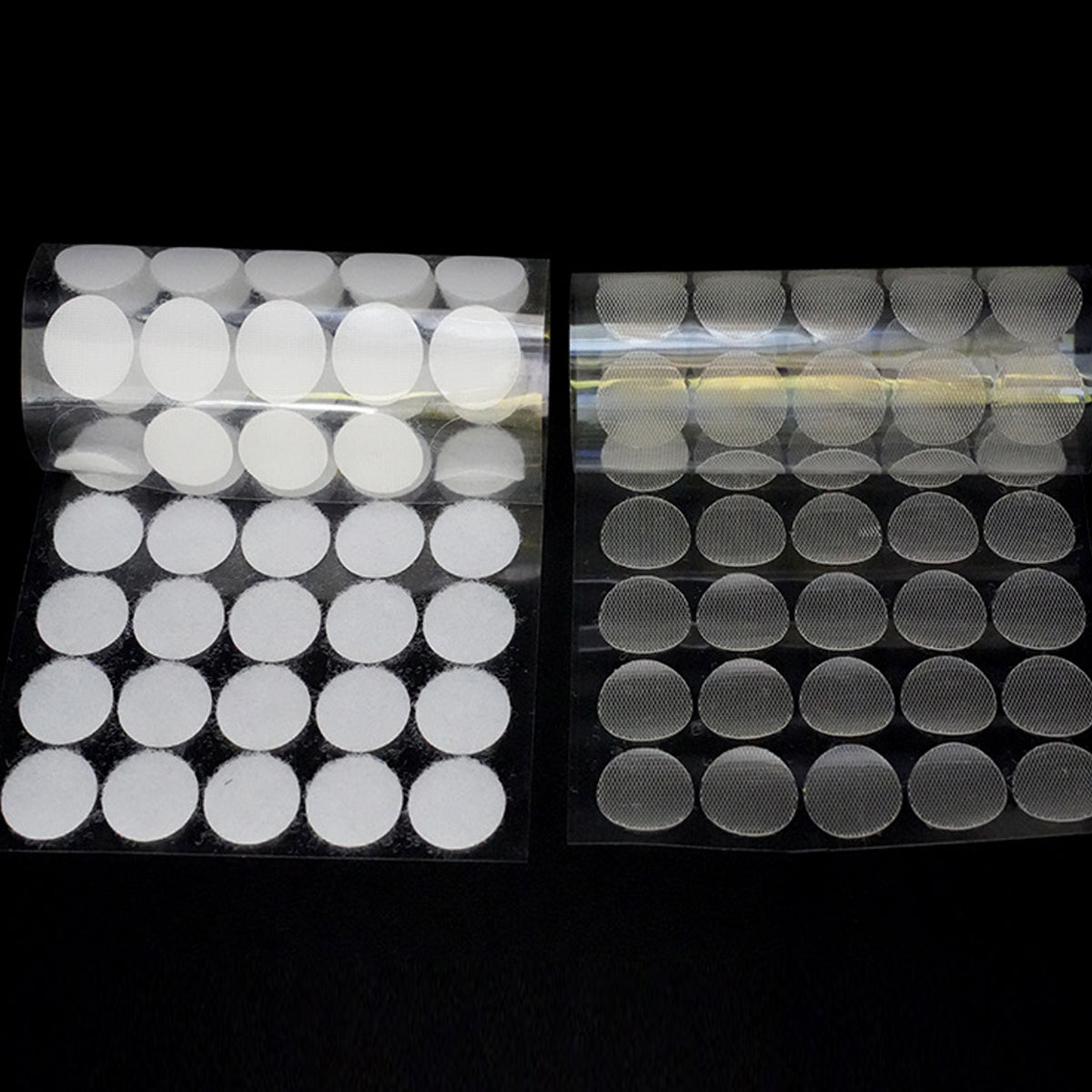 Strong Sticky Round Self Adhesive Velcro Dots DIY Bond Tape No Mark Fasteners