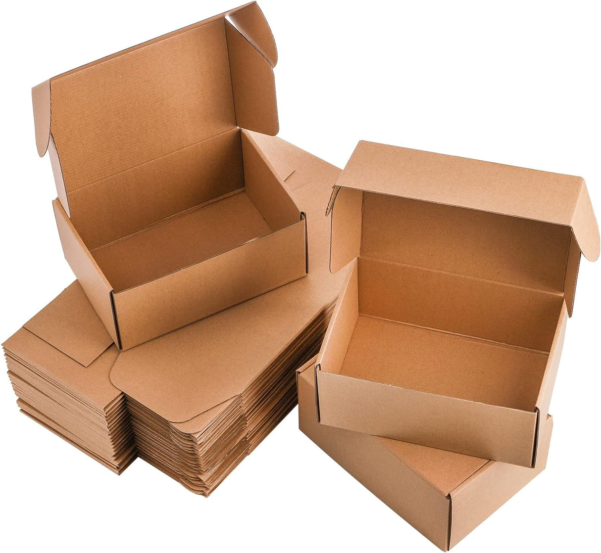 Brown Mailing Box Cardboard Shipping Carton A4 A5 Small Medium Large