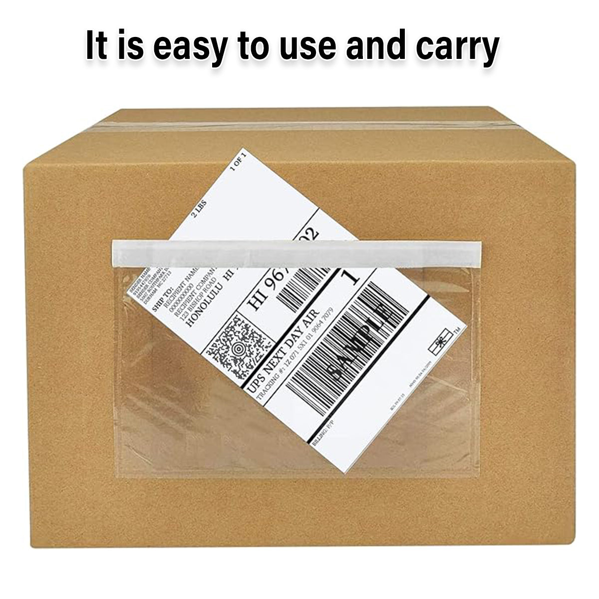 100pcs Clear Resealable Zip Lock Plastic Bags Transparent Storage Packaging