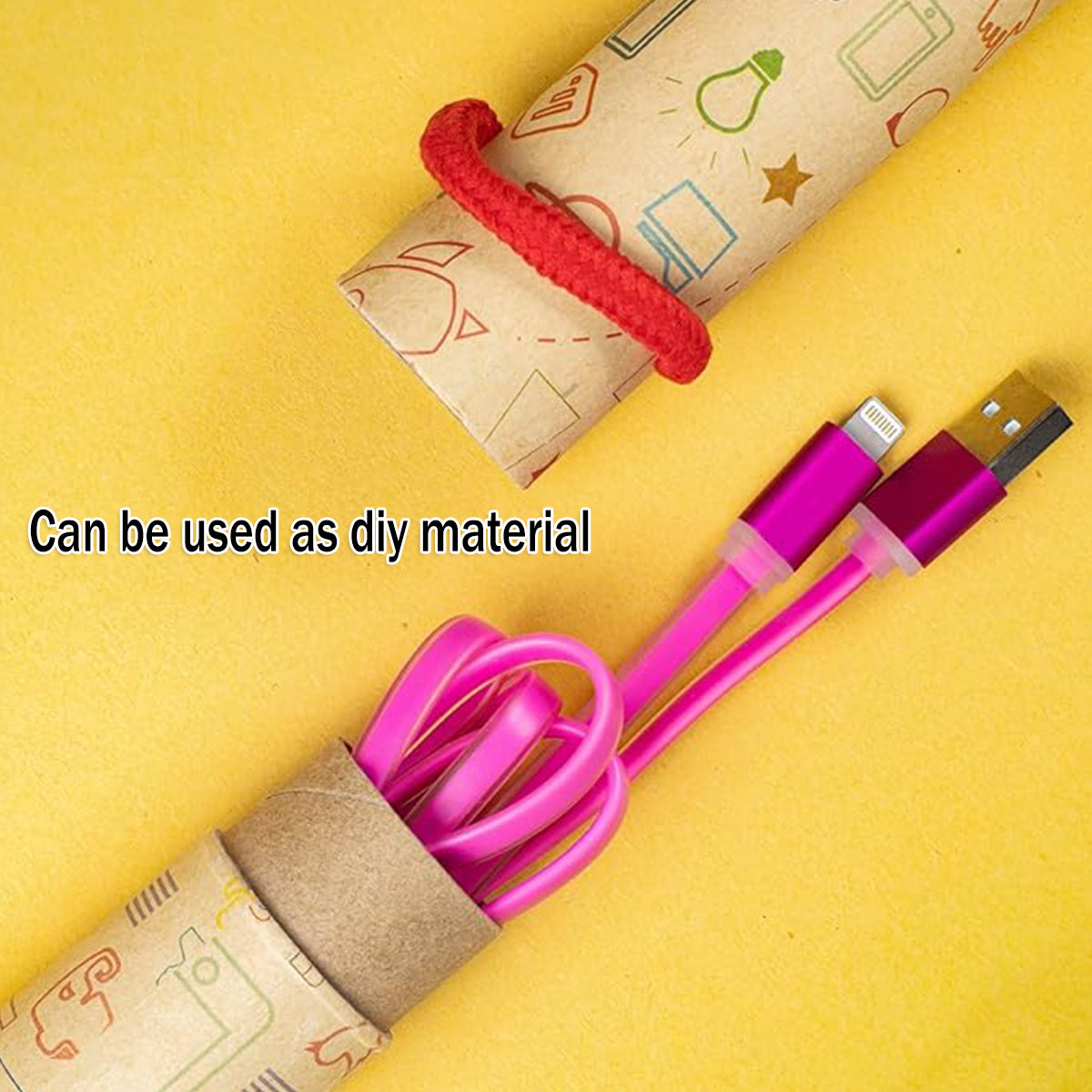10PCS Kraft Paper Storage Tubes Cardboard Poster Document Shipping