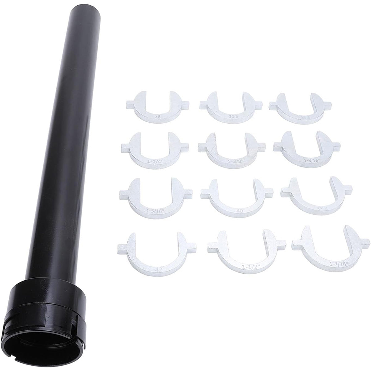 13PCS Steering Tie Rod Inner Ball Removal Extractor Tool Kit