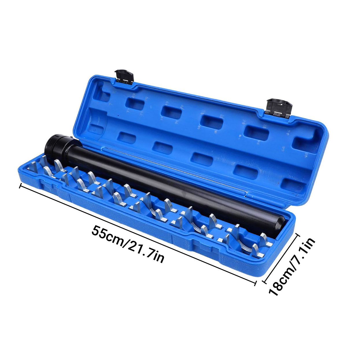 13PCS Steering Tie Rod Inner Ball Removal Extractor Tool Kit