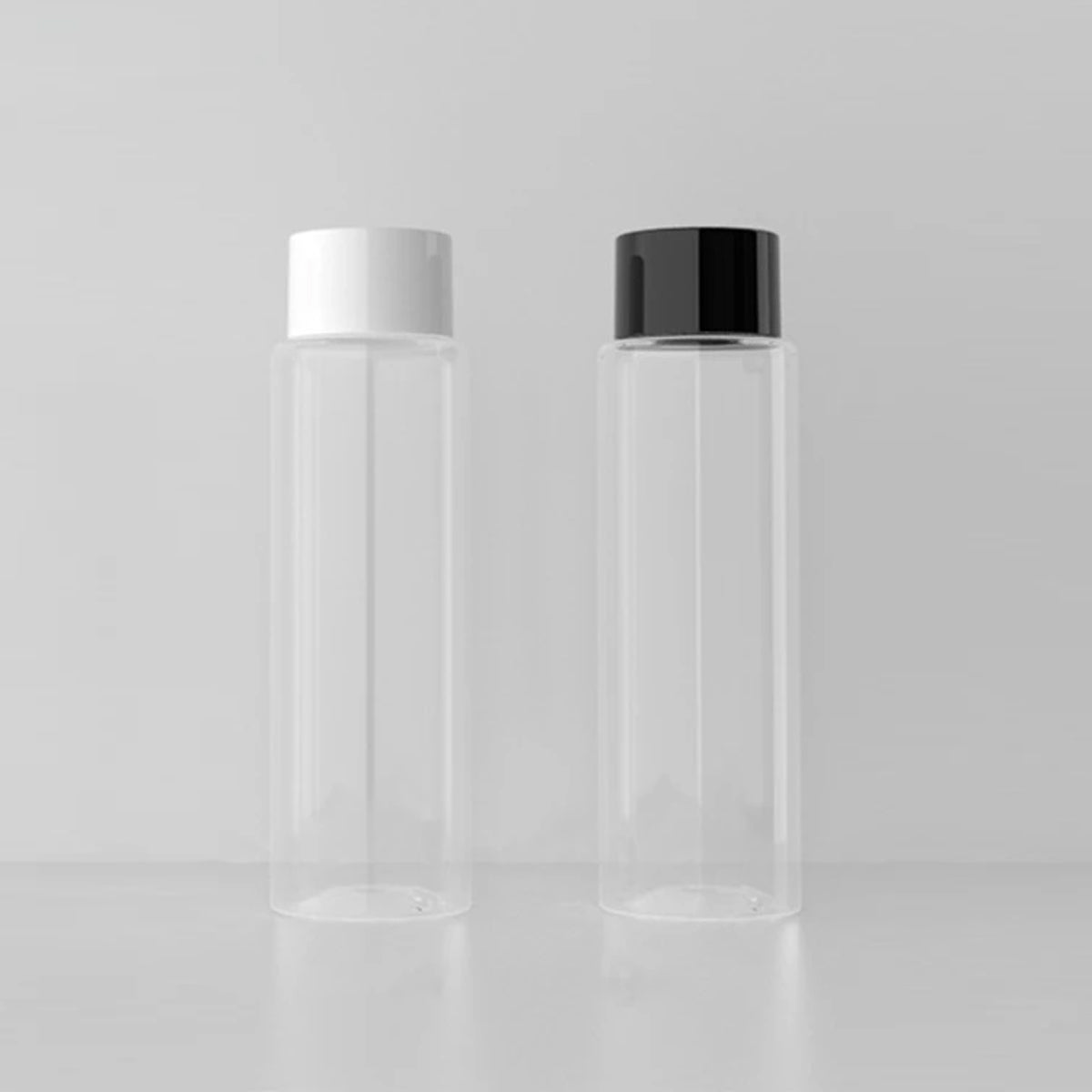 50/100/150ml Refillable Plastic Toner Lotion Bottles