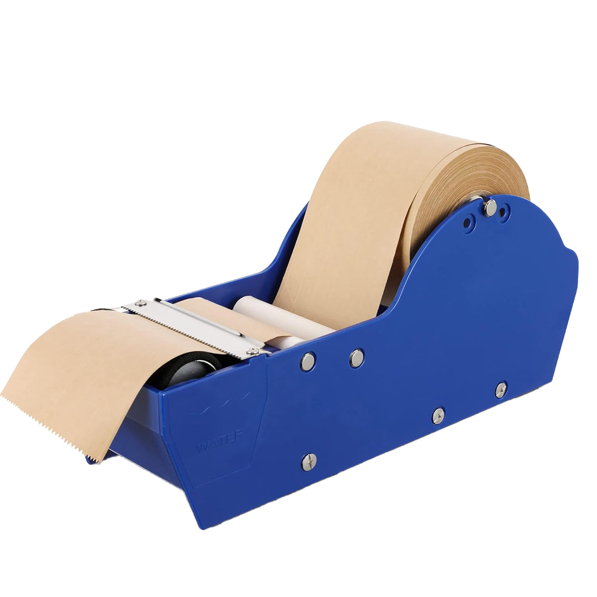 Water Activated Kraft Tape Dispenser Gummed Paper Cutter 30–80mm