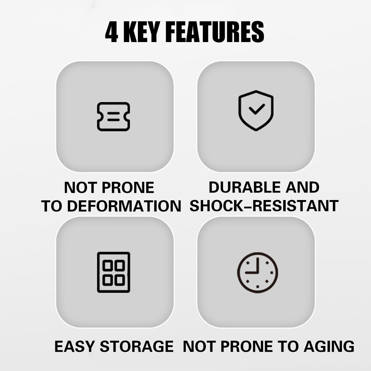 Multi-Functional Cleaning Trolley Cart with Wheels Storage Bag