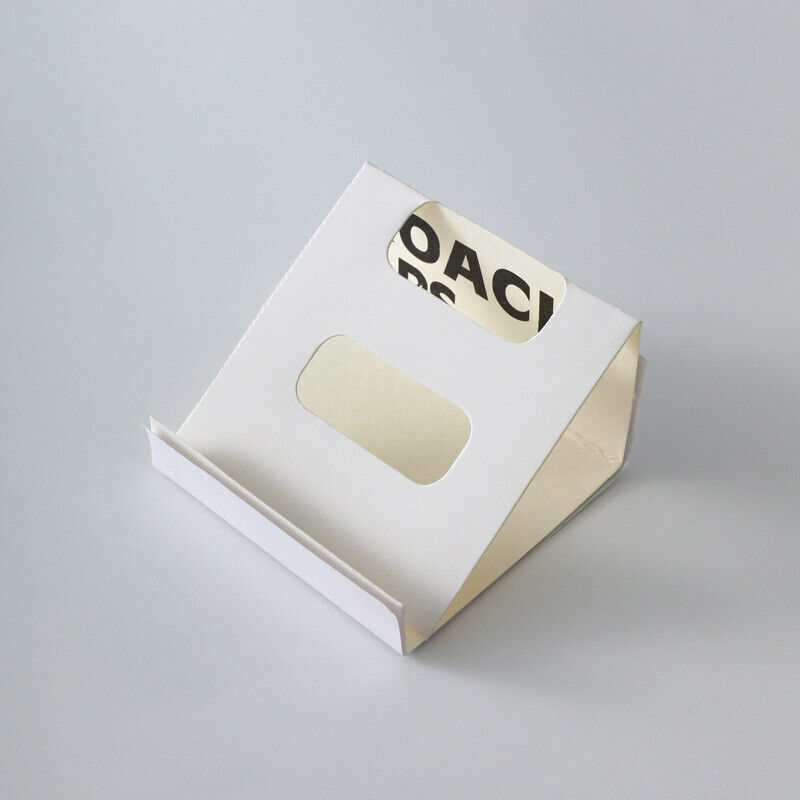 Cockroach Sticky Glue Traps 18pcs / 3 Pack for Pest Control