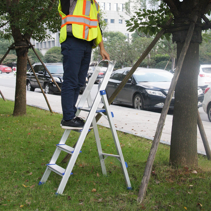 Aluminium Folding Ladder Non Slip 3/4/5 Step Lightweight