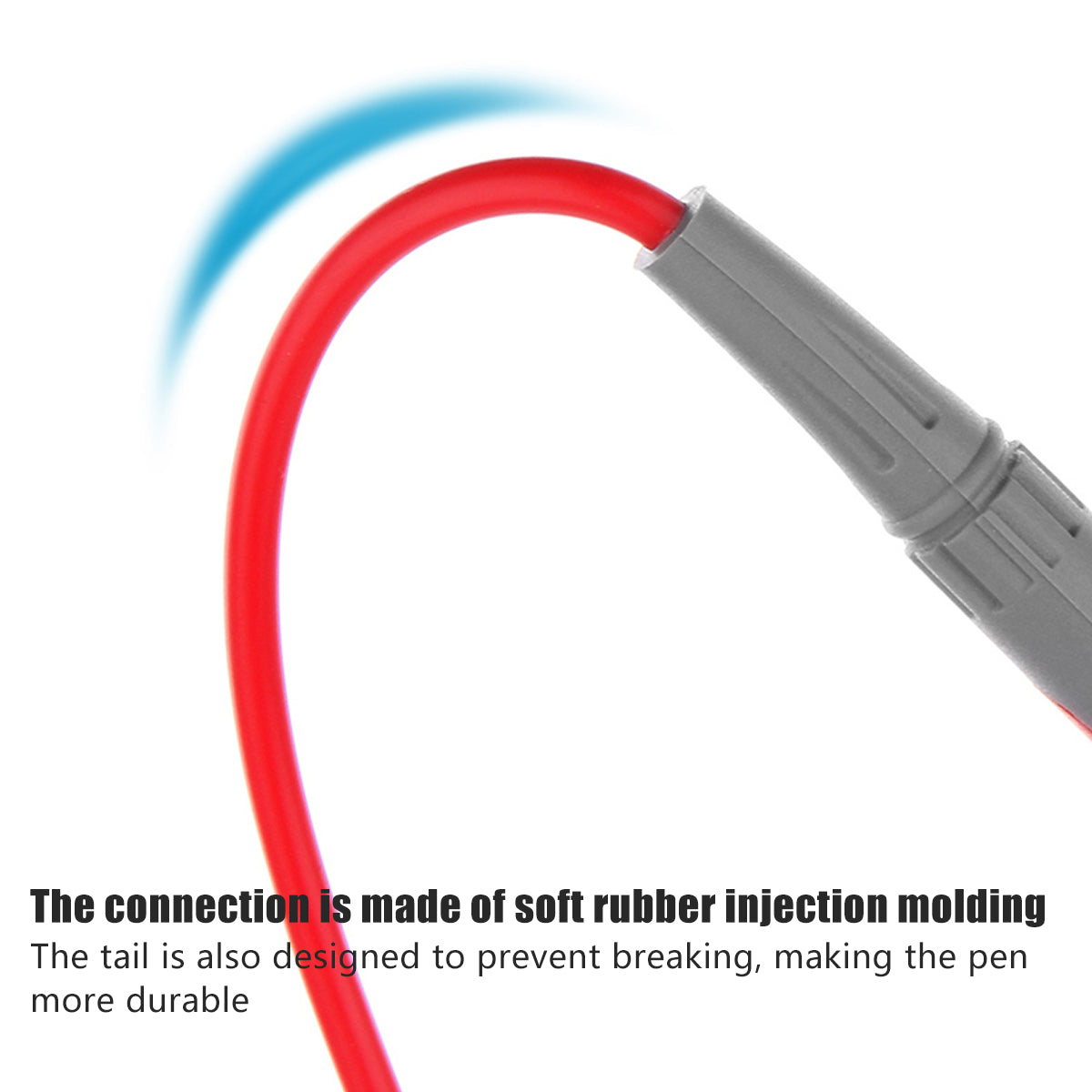 Universal Multimeter Test Pen Leads with Clip Accessories