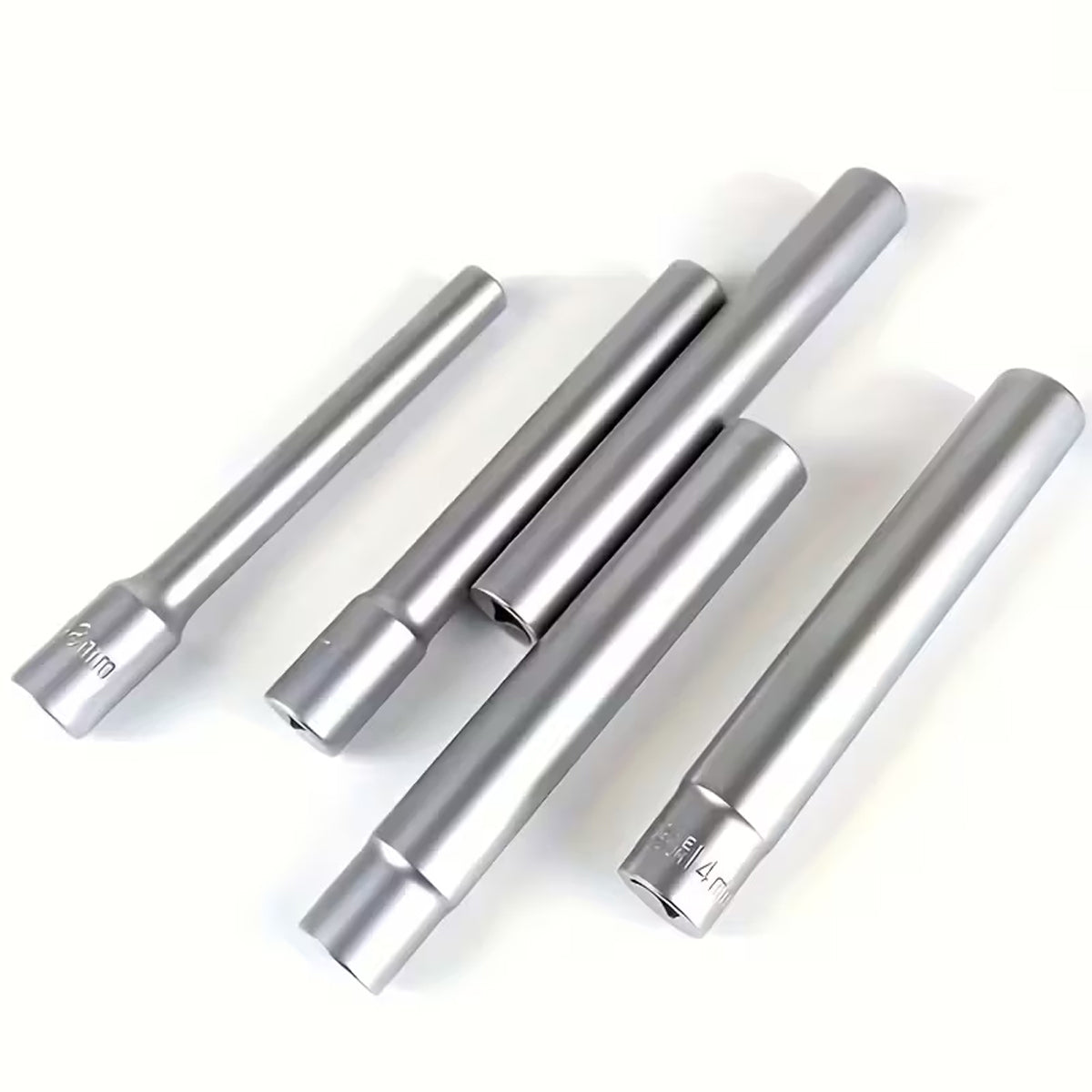 5-Piece Socket Extension Bar Set for Ratchet Wrenches 8–14 mm